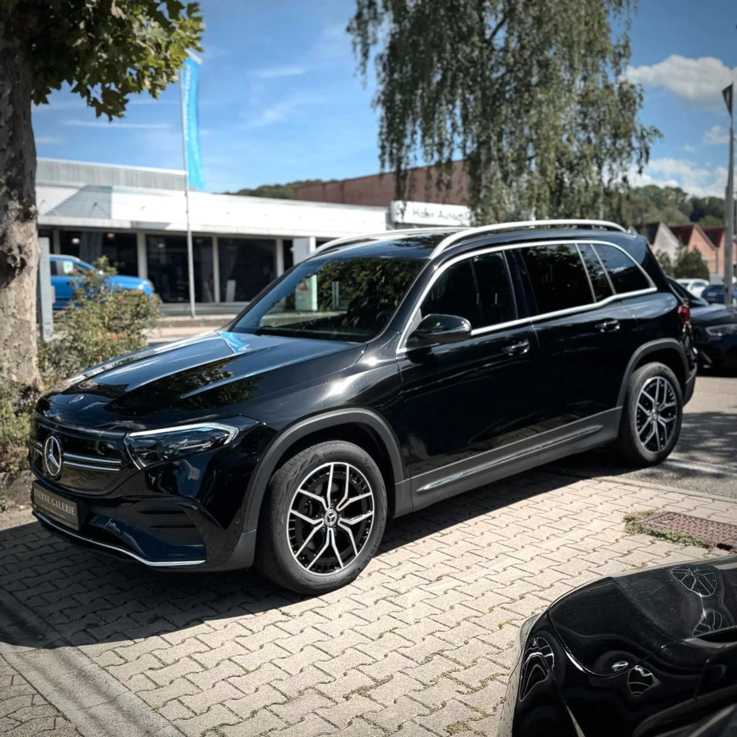 Mercedes-Benz EQB 250 AMG-LINE/RÜCKFAHRK/TOTW/TEMPOM/AMBIENT — photo 5