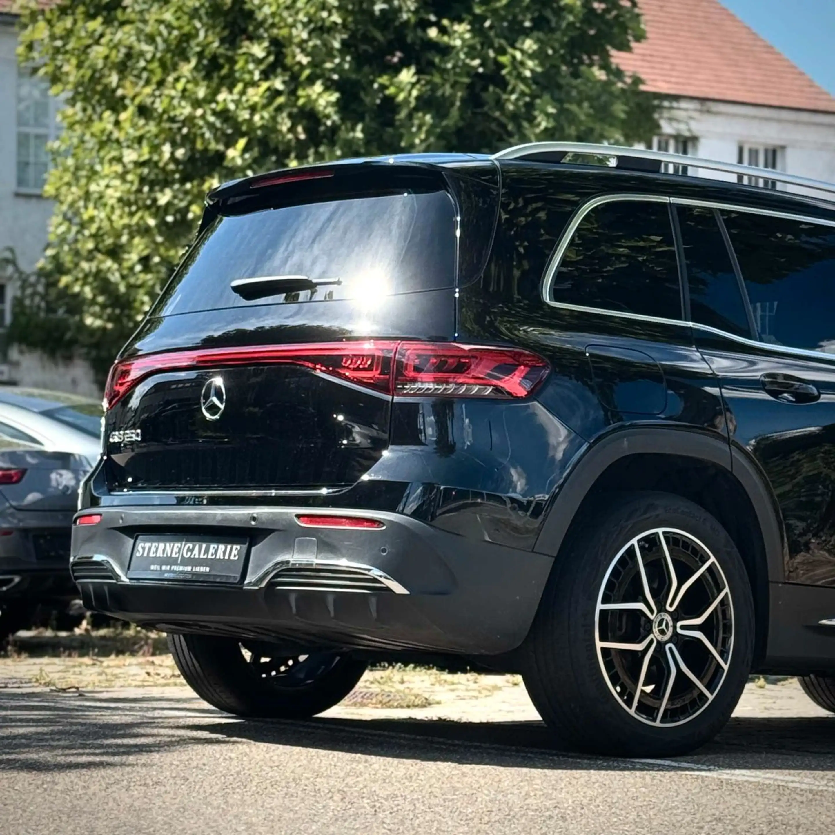 Mercedes-Benz EQB 250 AMG-LINE/RÜCKFAHRK/TOTW/TEMPOM/AMBIENT — photo 10