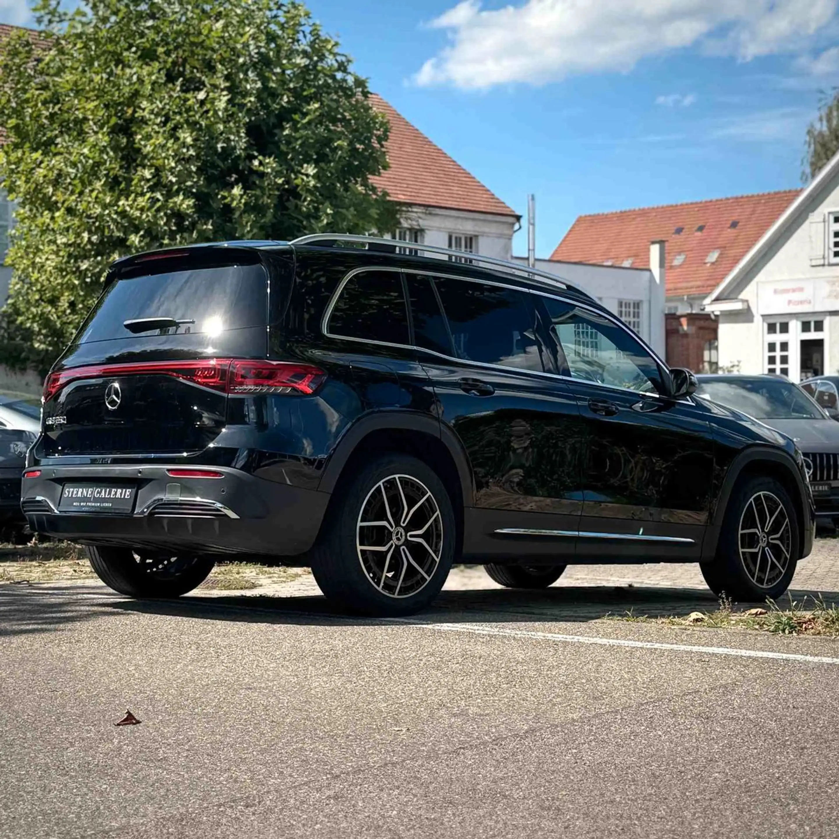 Mercedes-Benz EQB 250 AMG-LINE/RÜCKFAHRK/TOTW/TEMPOM/AMBIENT — photo 9