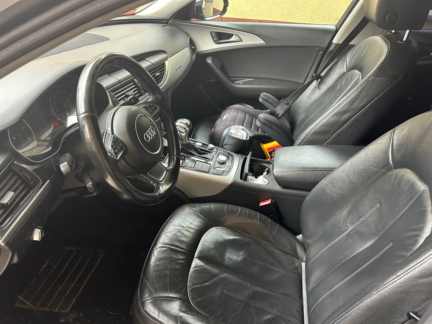 Audi A6 A6 3.0 V6 tdi quattro 245cv s-tronic Nero - 2
