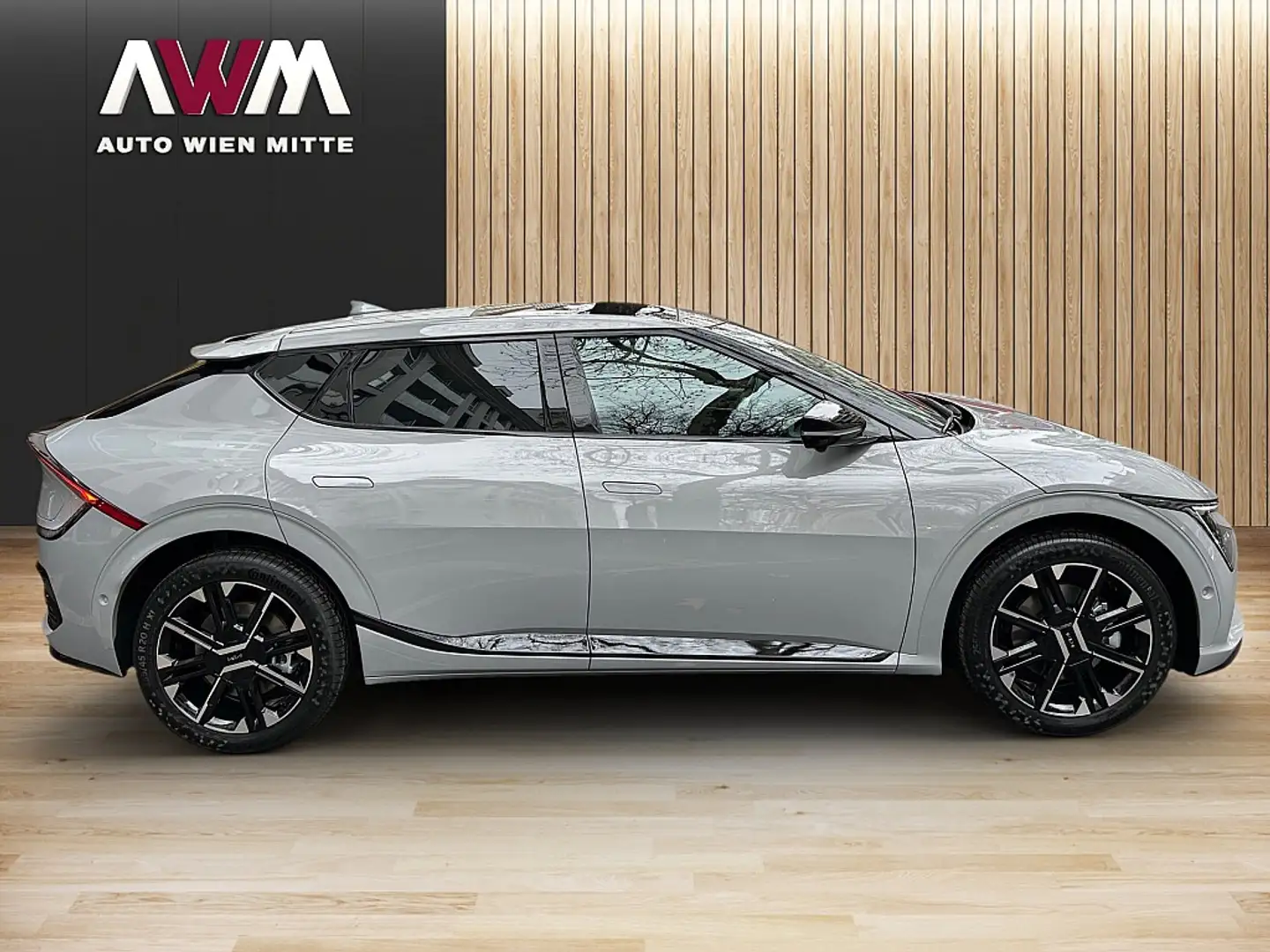 Kia EV6 AWD 84kWh Long Range GT-Line Premium Aut.|AUTO ... Grau - 2