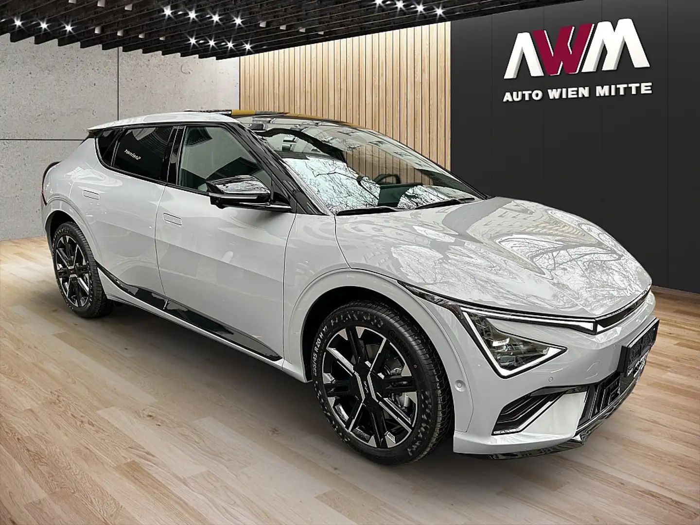 Kia EV6 AWD 84kWh Long Range GT-Line Premium Aut.|AUTO ... Grau - 1