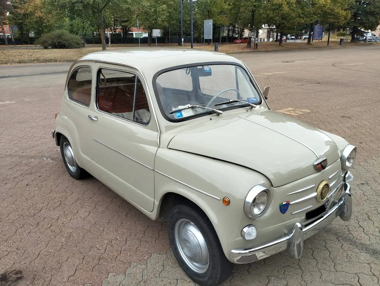 Fiat 600D, foto 2