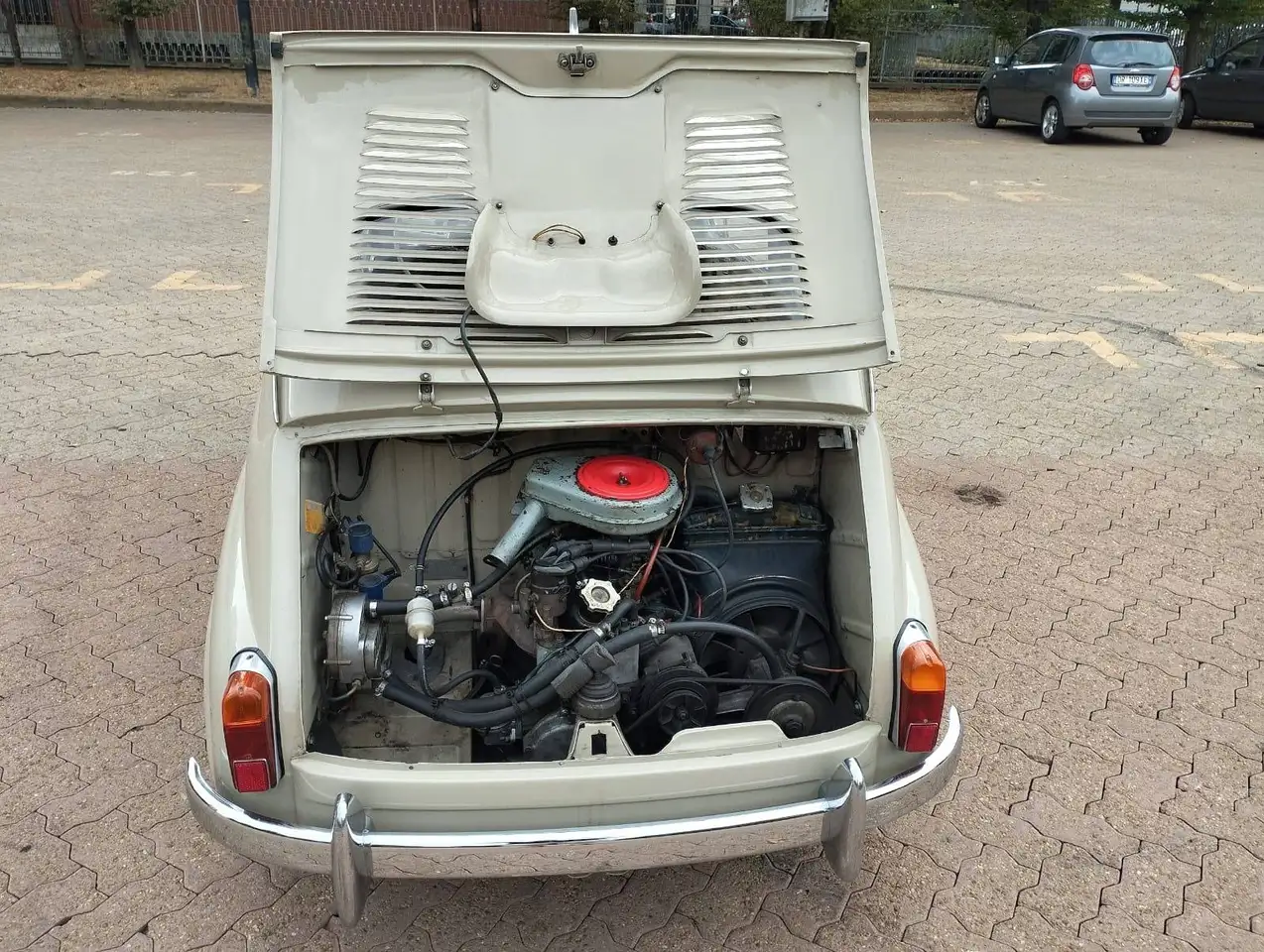 Fiat 600D, foto 12