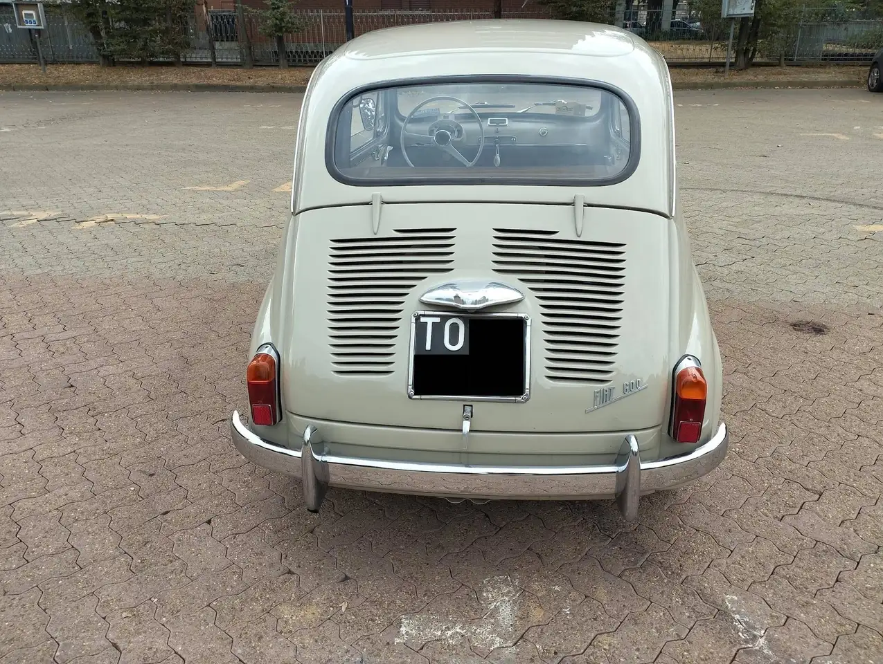 Fiat 600D, foto 5
