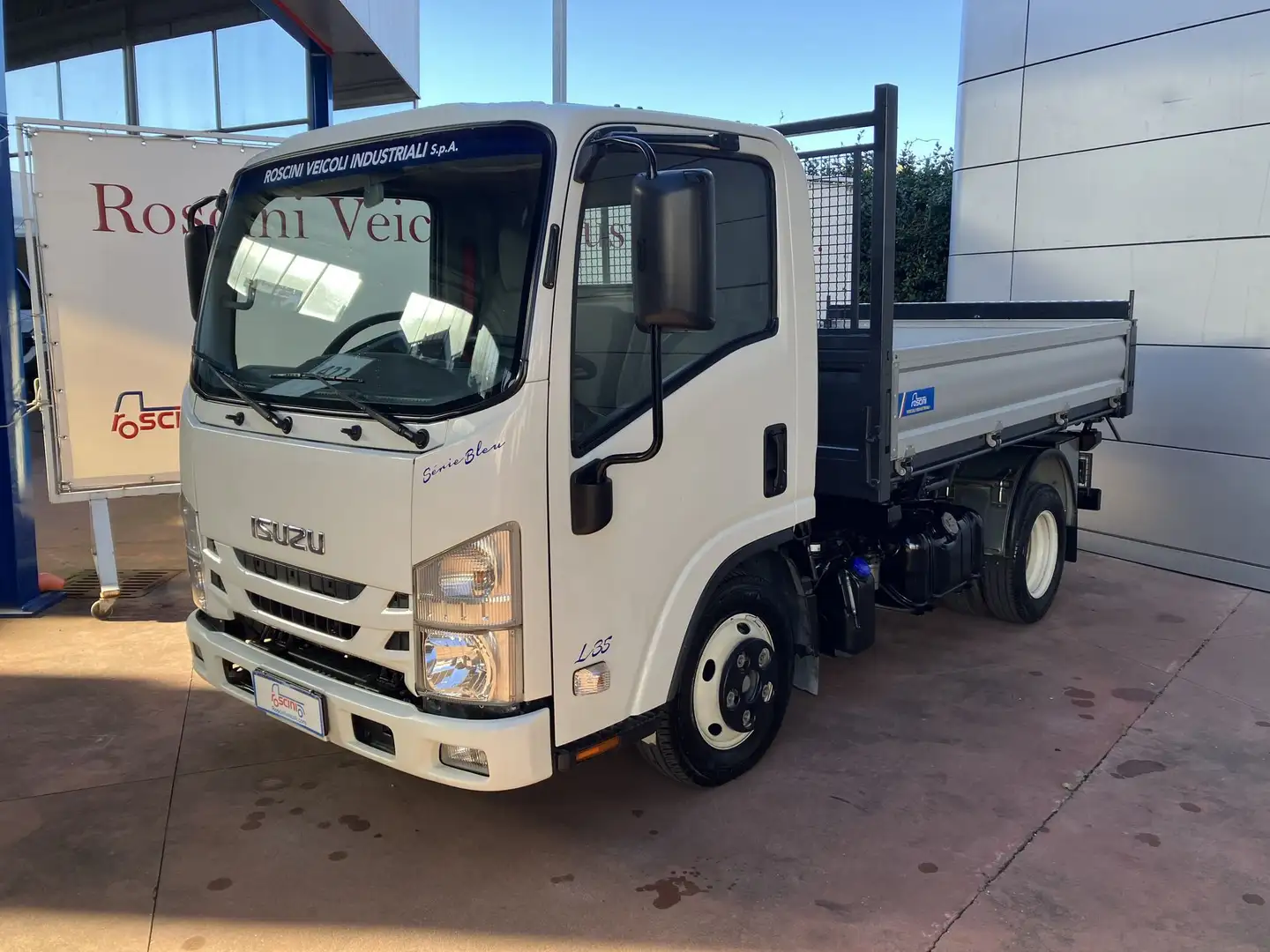 Isuzu N-Evolution L35 F 3.0 TDI 150CV RIBALTABILE Bianco - 1