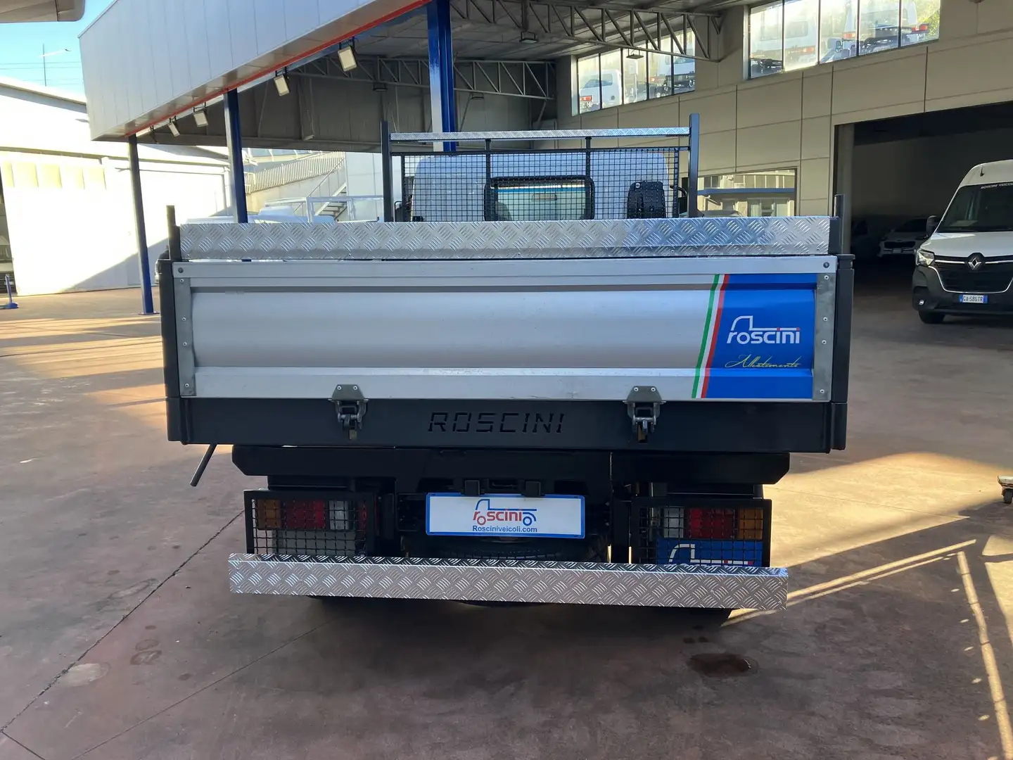 Isuzu N-Evolution L35 F 3.0 TDI 150CV RIBALTABILE Bianco - 2