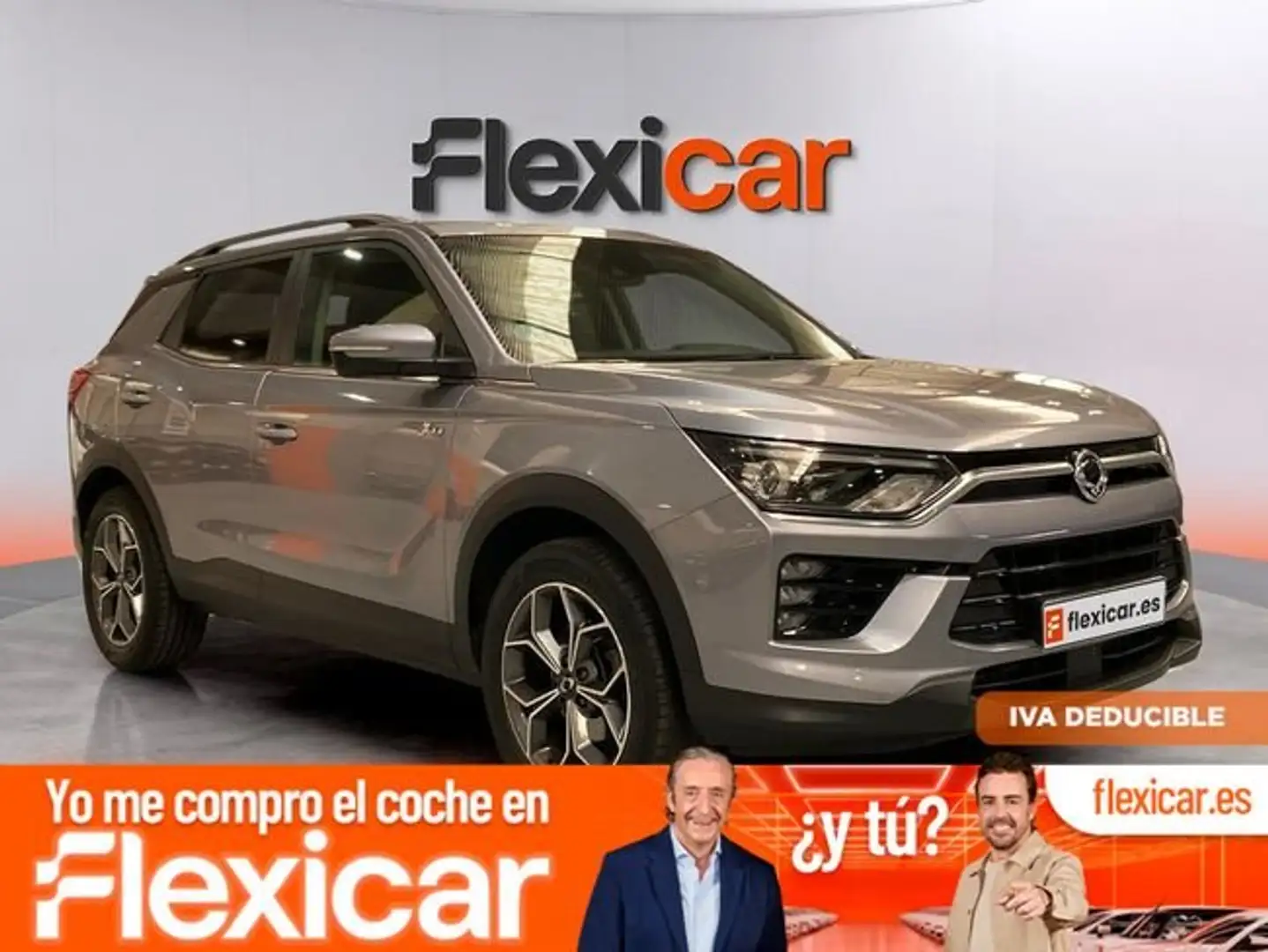 SsangYong Korando G15 Urban Plus 4x2 Aut. Gris - 1