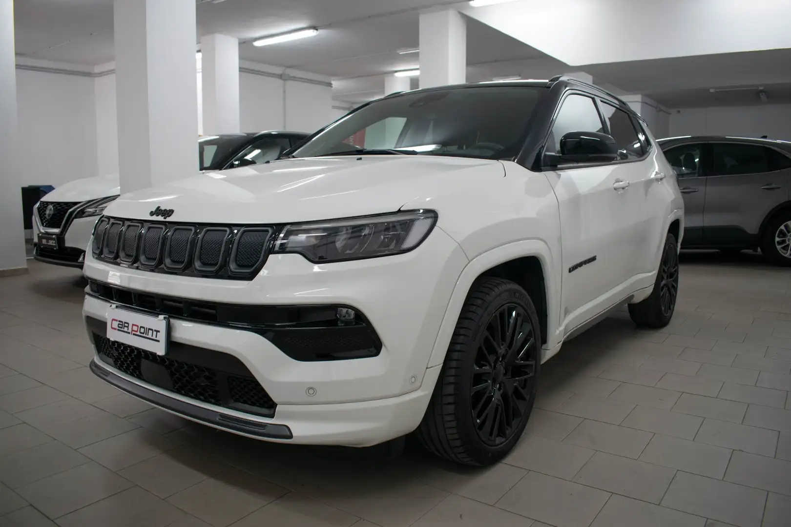 Jeep Compass Compass 1.6 Multijet II 2WD S Bianco - 2