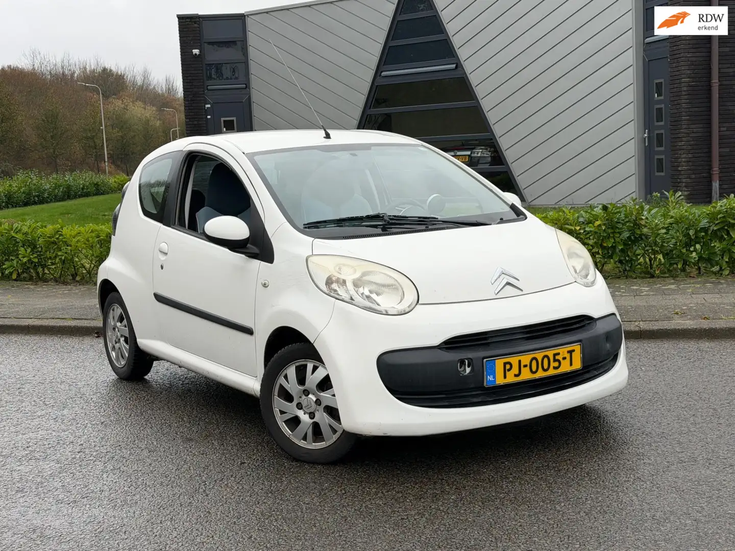 Citroen C1 1.0-12V Séduction | Airco | Radio | Weiß - 1