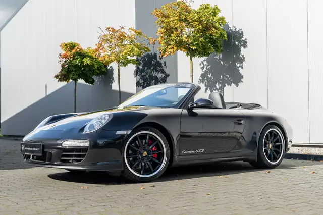 Porsche 997 911/997 Carrera GTS Cabriolet *triple black*SH*