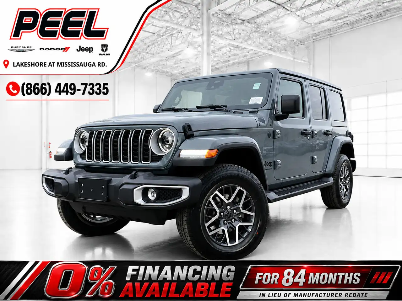 2026 Jeep Wrangler
