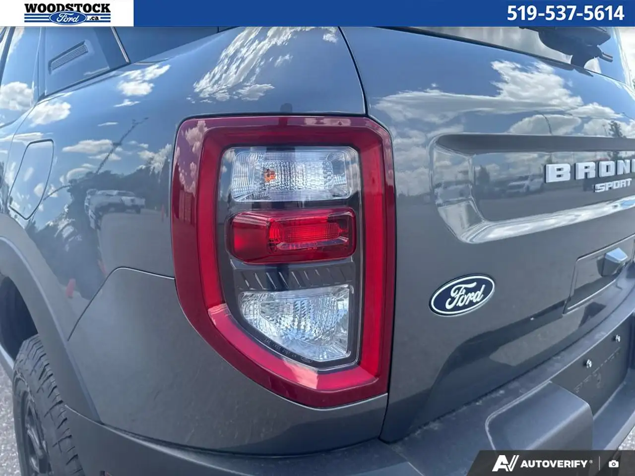 Ford Bronco Sport снимка Ford Bronco Sport