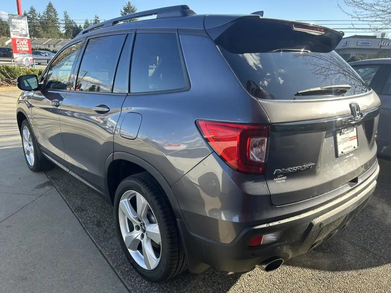 Honda Passport снимка Honda Passport