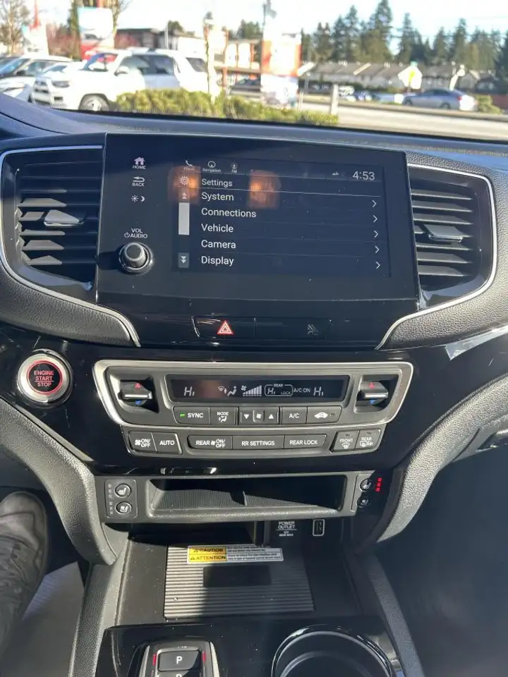 Honda Passport снимка Honda Passport