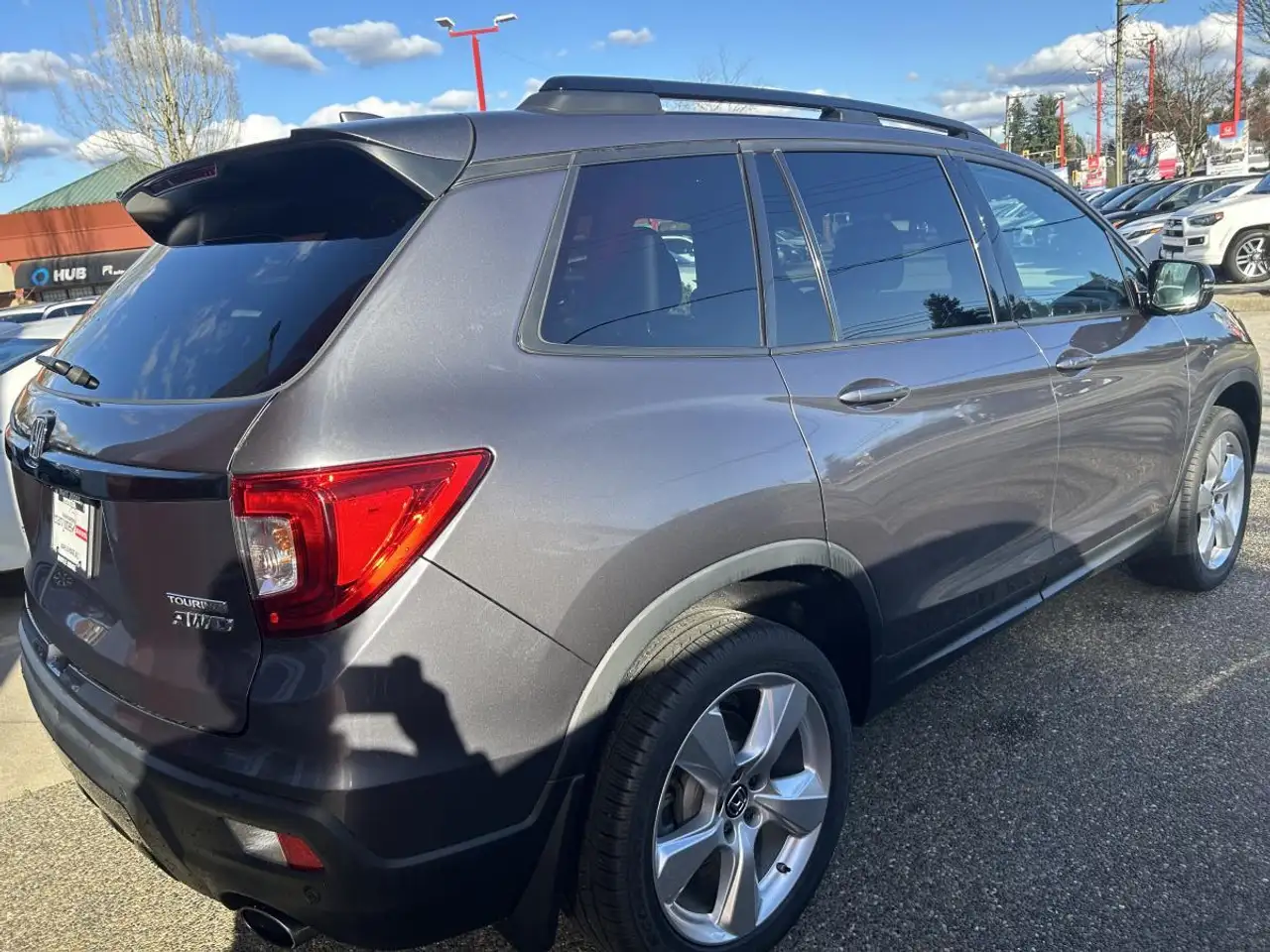 Honda Passport снимка Honda Passport