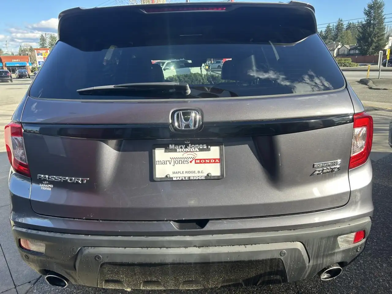 Honda Passport снимка Honda Passport