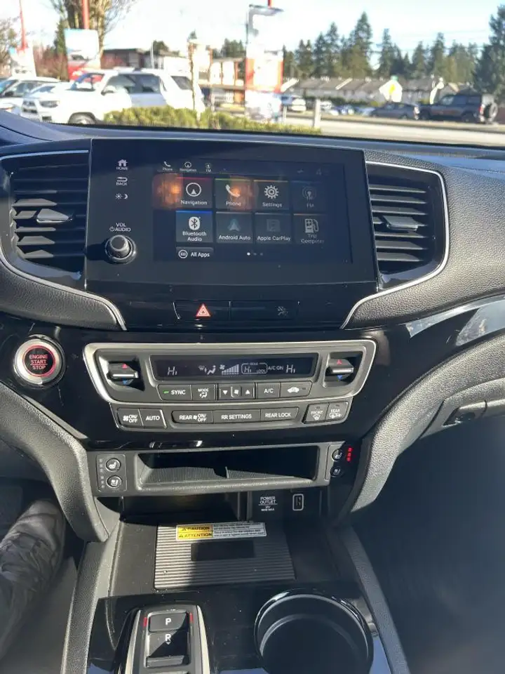 Honda Passport снимка Honda Passport