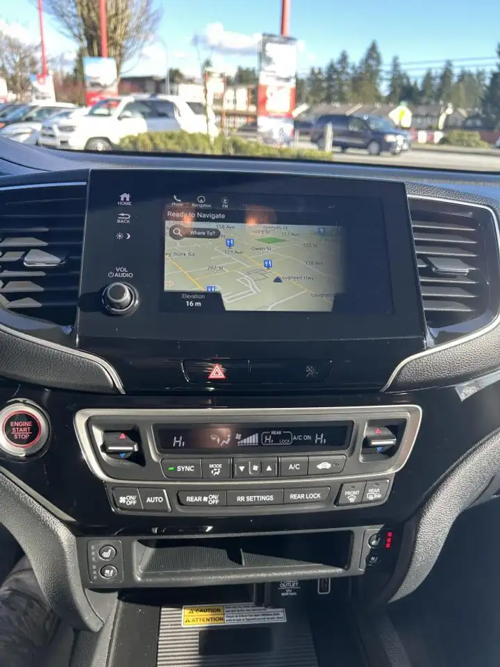 Honda Passport снимка Honda Passport