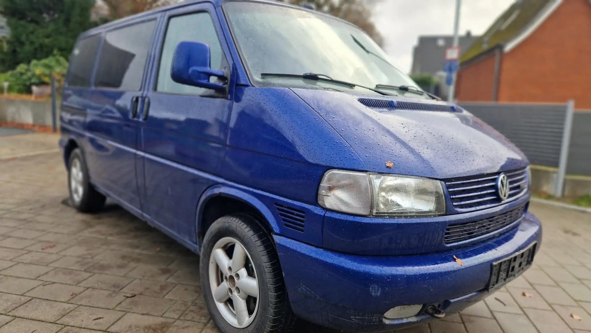 Volkswagen T4 Multivan Last Edition *Motor NEU*1. HAND*Navi* Blau - 1