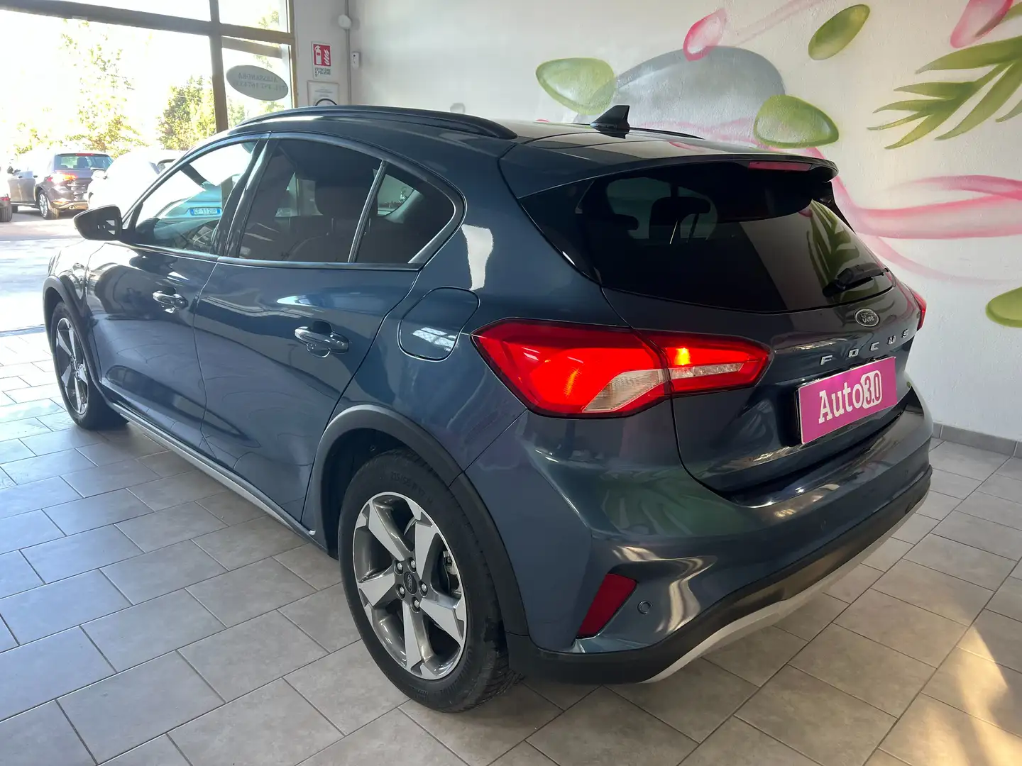 Ford Focus Focus Active 1.5 ecoblue TELECAMERA POSTERIORE Bleu - 2