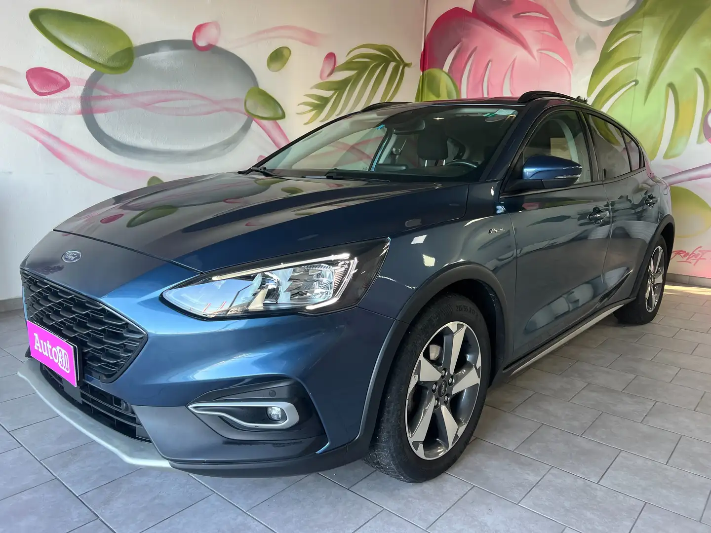 Ford Focus Focus Active 1.5 ecoblue TELECAMERA POSTERIORE Bleu - 1