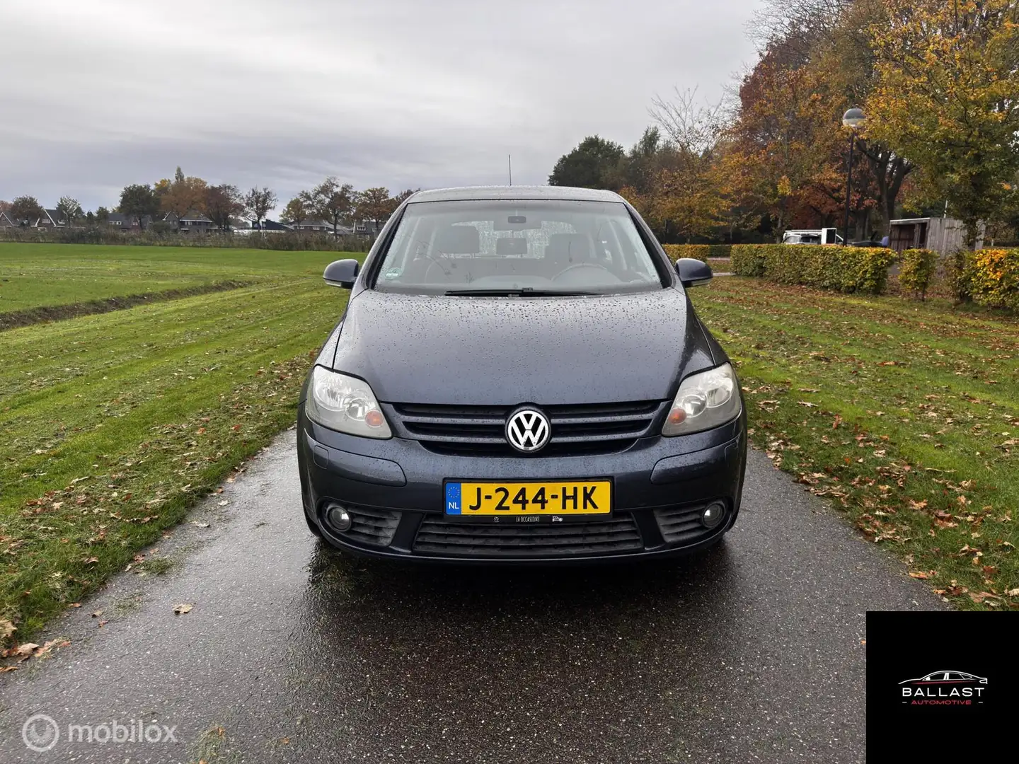 Volkswagen Golf Plus 1.6 Sportline Business Blauw - 2