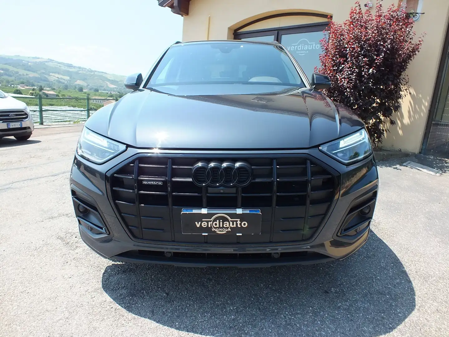 Audi Q5 40 TDI 204 CV QUATTRO-ADAPTIVE CRUIS CONTROL Gris - 2