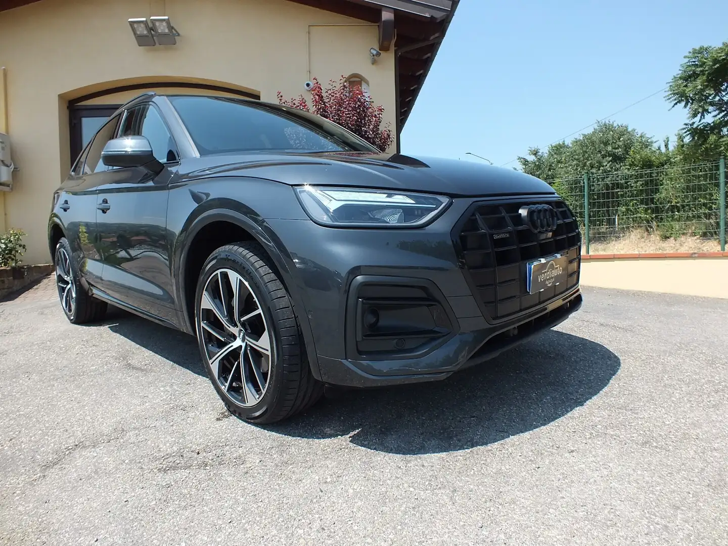 Audi Q5 40 TDI 204 CV QUATTRO-ADAPTIVE CRUIS CONTROL Gris - 1