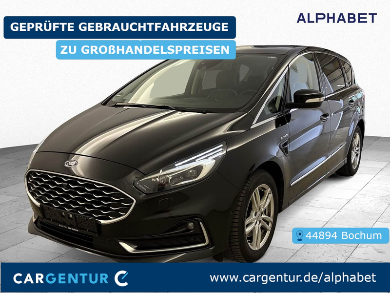 Ford S-Max 2.0 EcoBlue Vignale AHK Pano S-Dach SpoSi