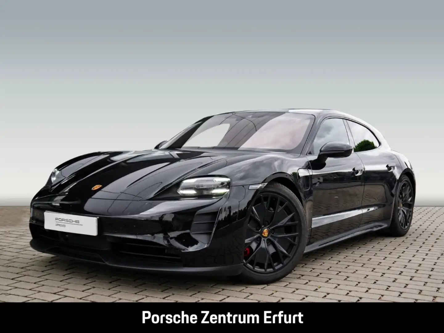 Porsche Taycan GTS ST ACC/22KW/Carbon/18Wege/Matrix Schwarz - 1