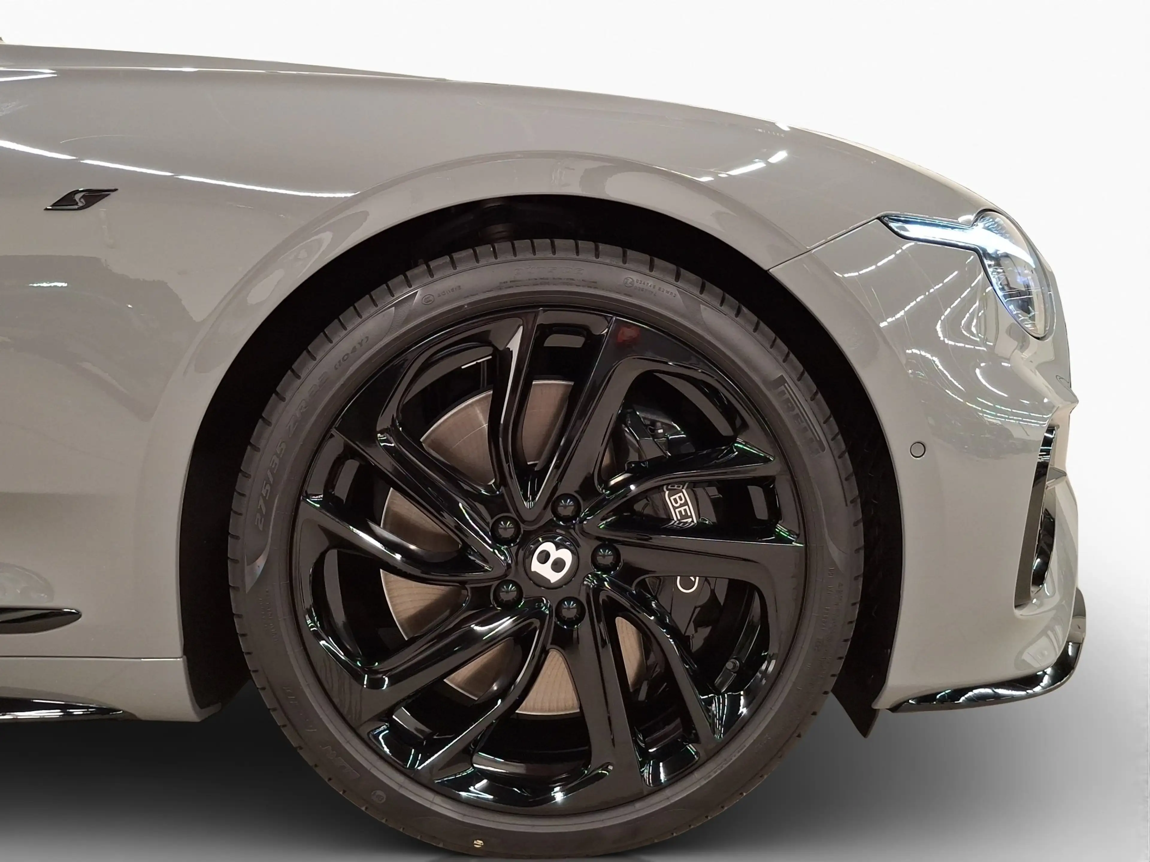 Bentley Continental GT GT S — photo 6