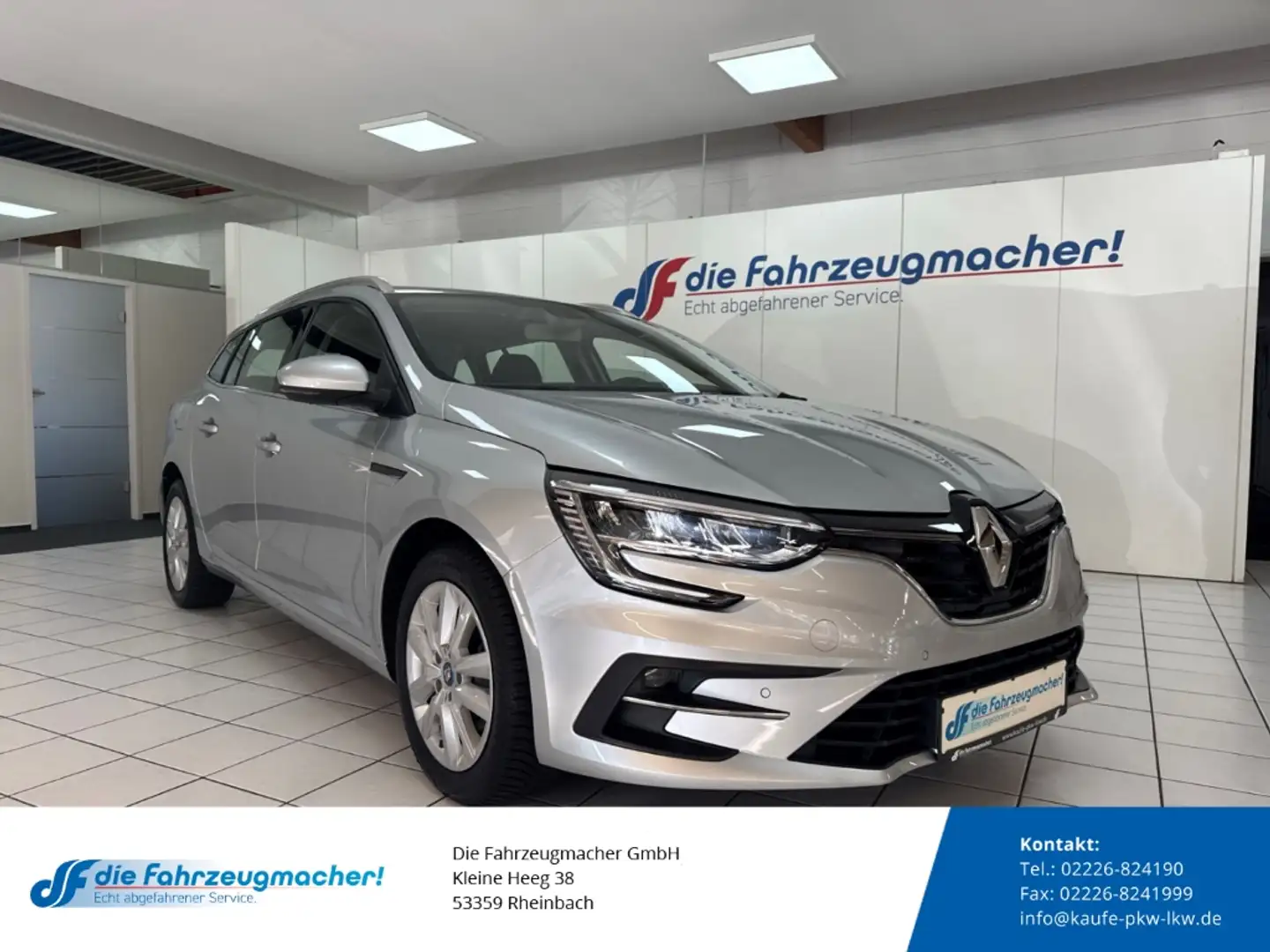 Renault Megane IV Grandtour Business Edition 1.6 E-TECH Plug-in H Grau - 1