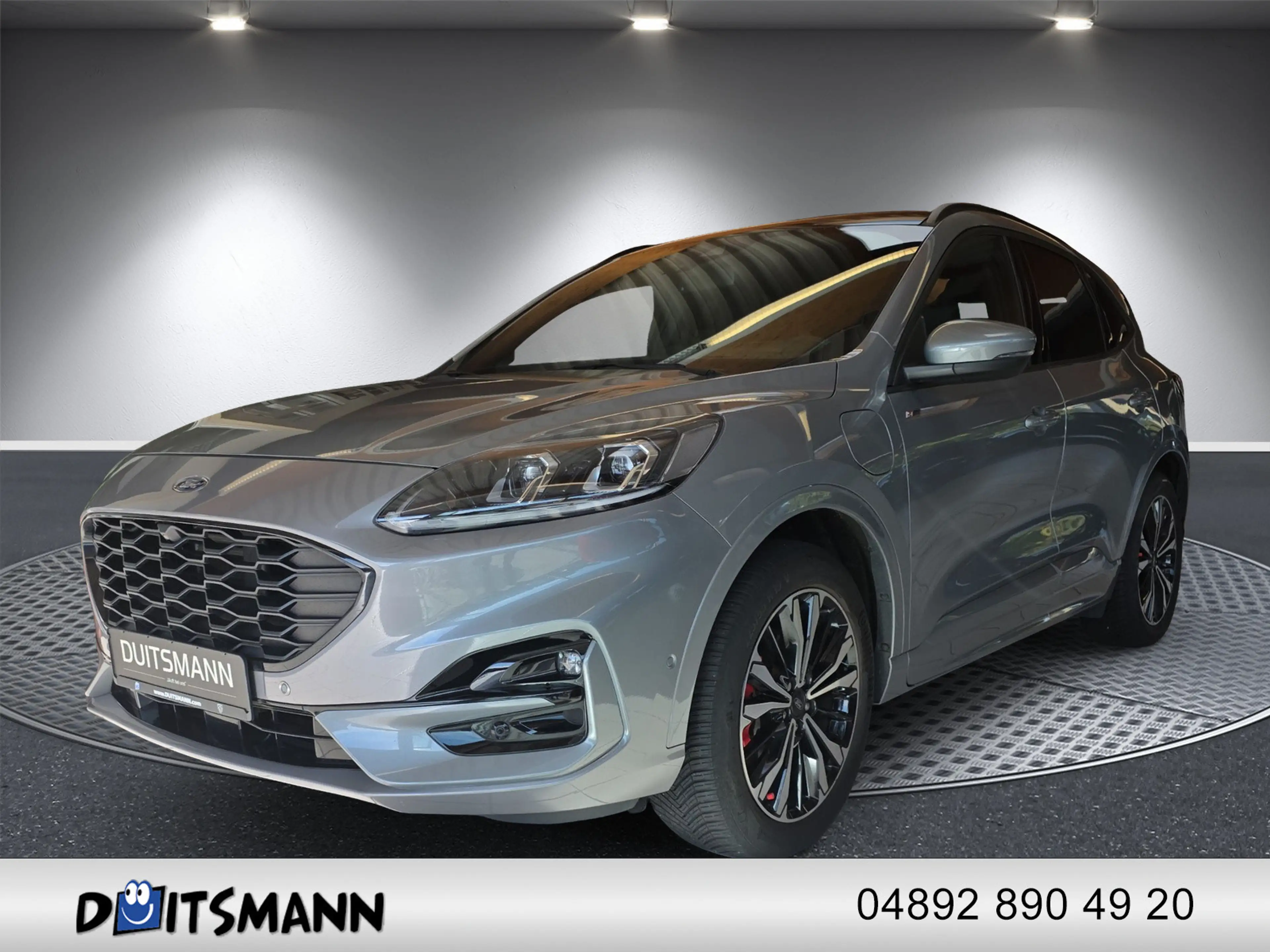 Ford Kuga Plug-In Hybrid ST-Line XAHK- Panoramadach- elektr.