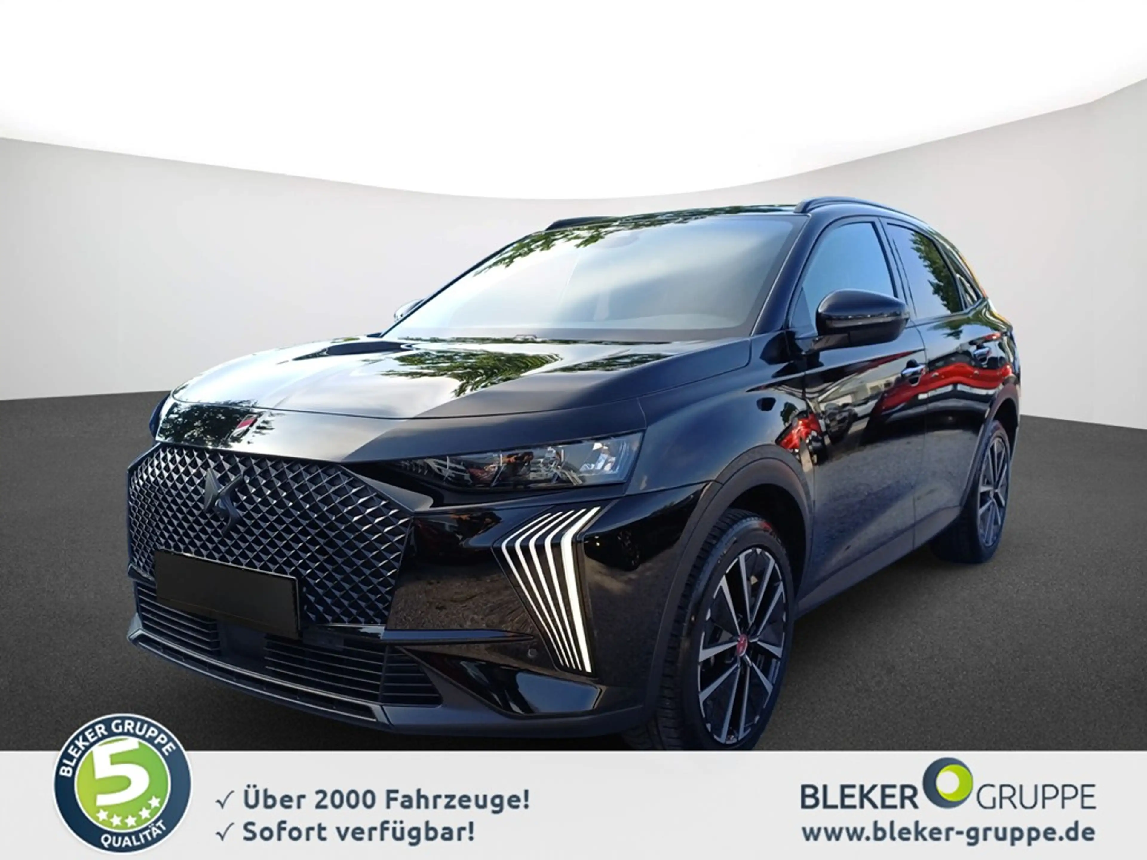 DS Automobiles DS 7 DS 7 PERFORMANCE LINE BlueHDi 130