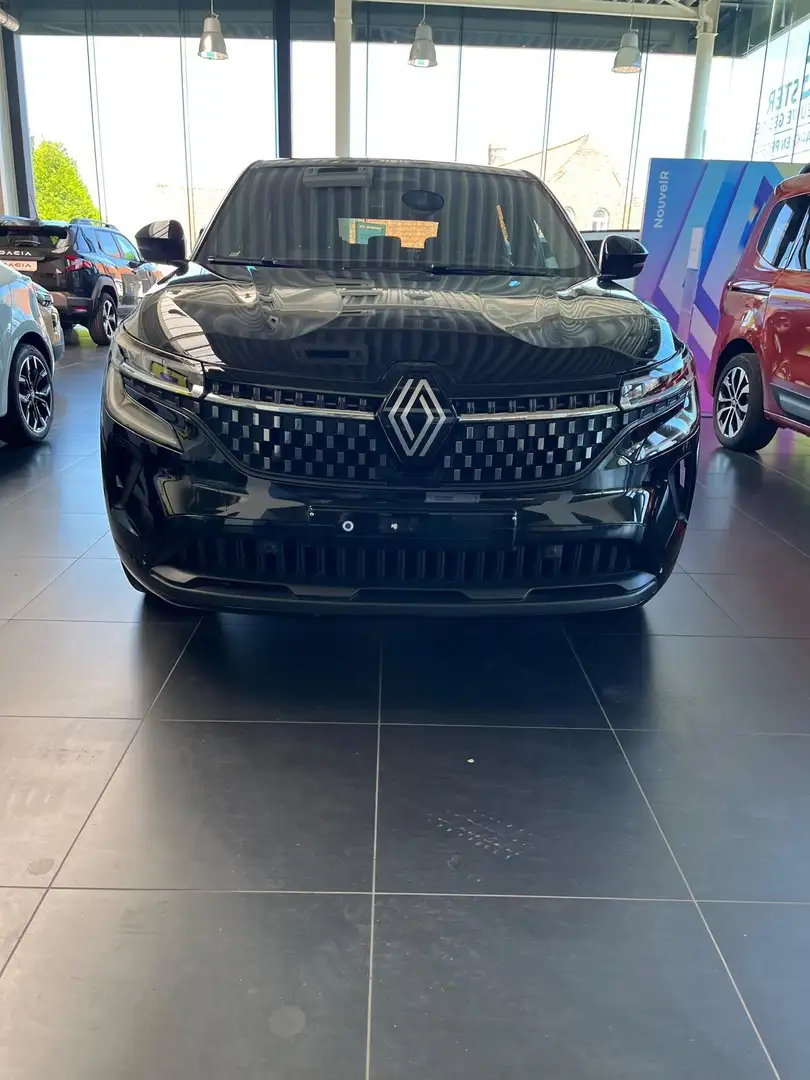 Renault Austral 1.2 E-Tech HEV Techno Zwart - 1