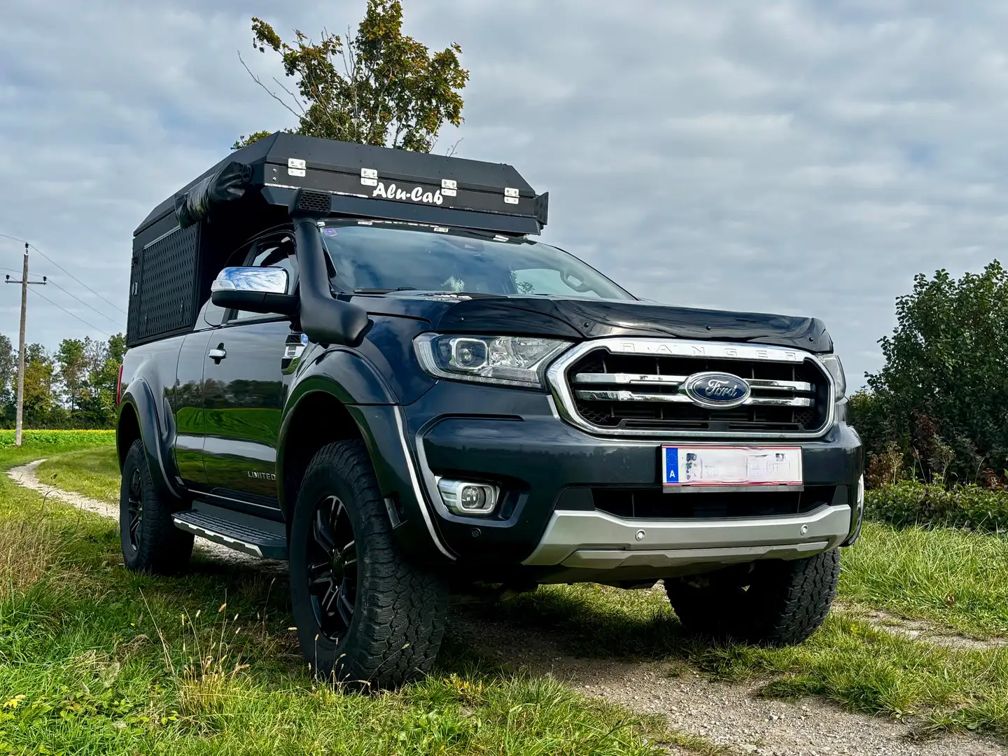Ford Ranger Ranger Superkabine Limited 4x4 2,0 EcoBlue Aut. Limited Grau - 2