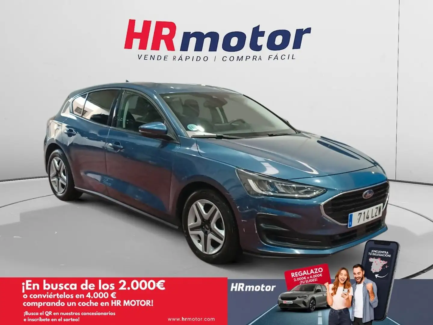 Ford Focus Trend Bleu - 1