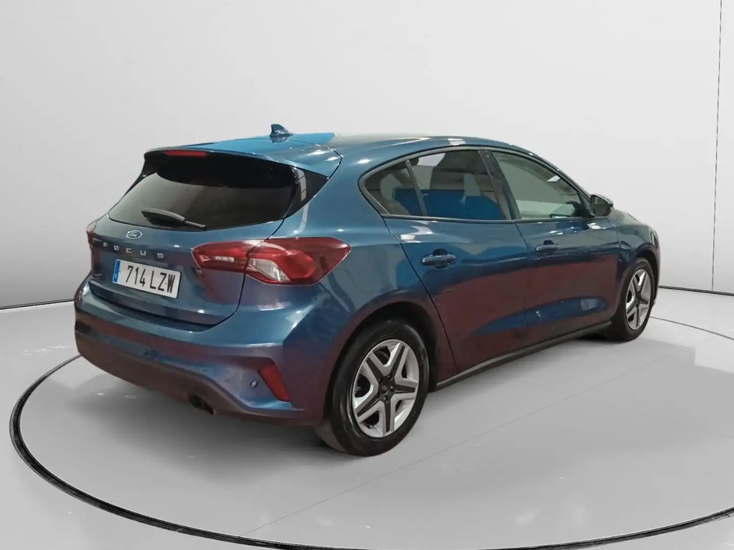 Ford Focus Trend Bleu - 2