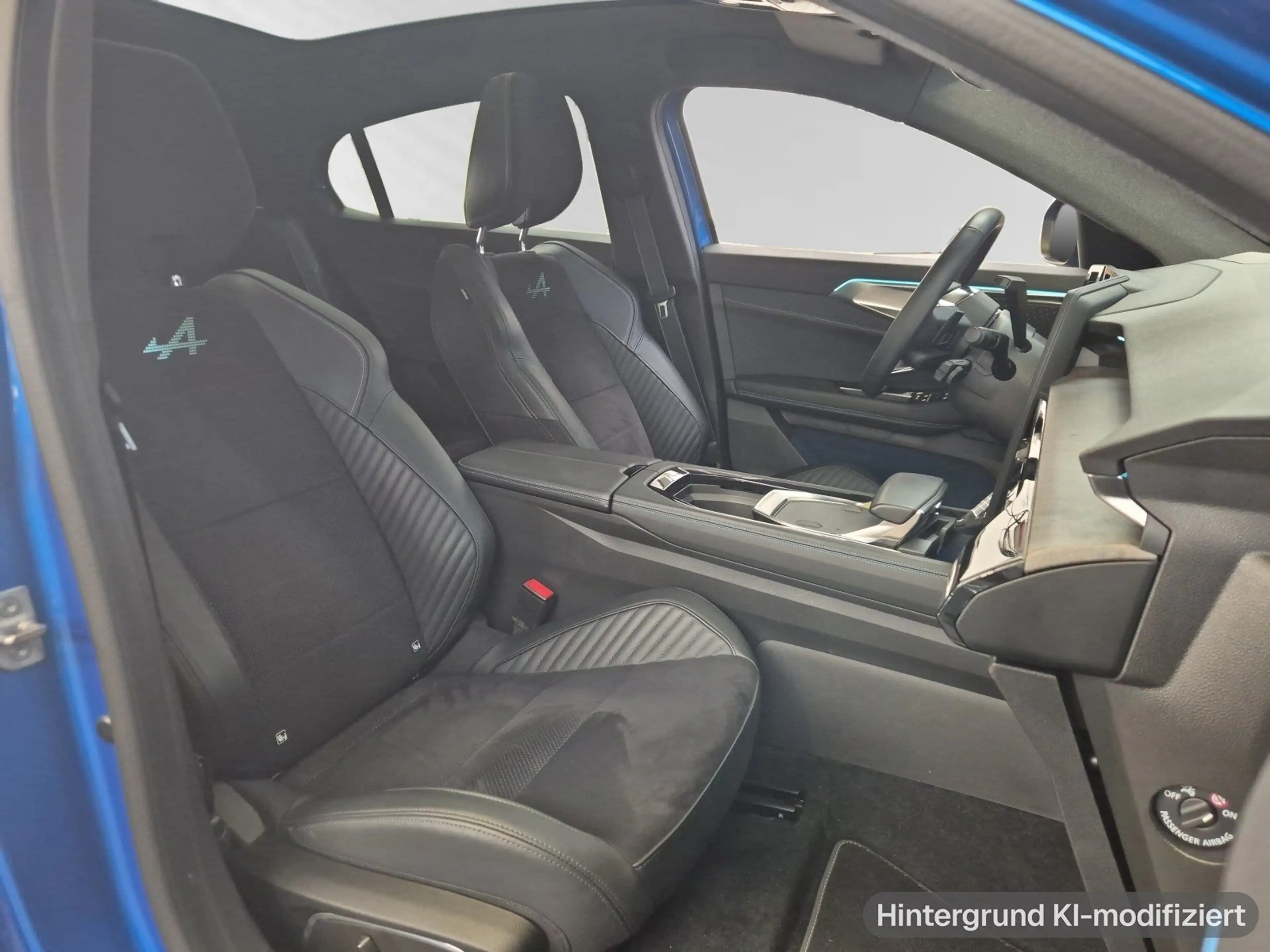 Renault Rafale Full Hybrid E-Tech 200 Esprit Alpine|HUD — photo 9