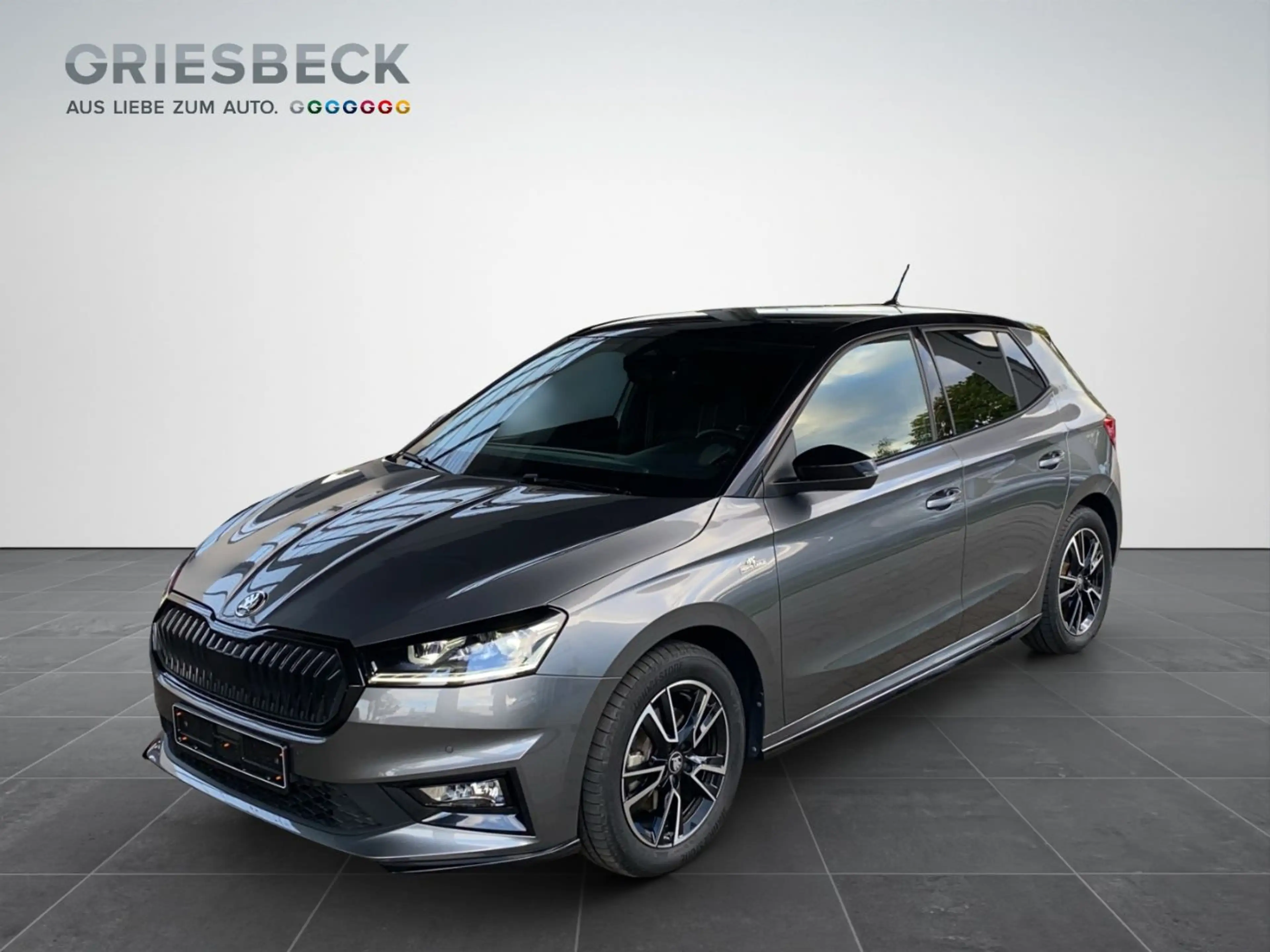 Skoda Fabia Monte Carlo LED*Navi*SHZ*2xKlima*LM