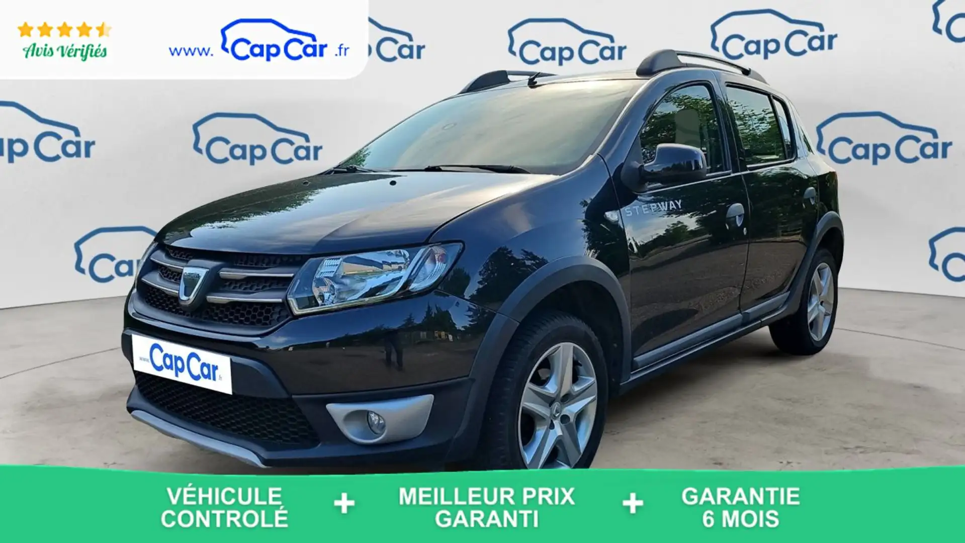 Dacia Sandero II 0.9 TCe 90 Stepway Prestige Noir - 1