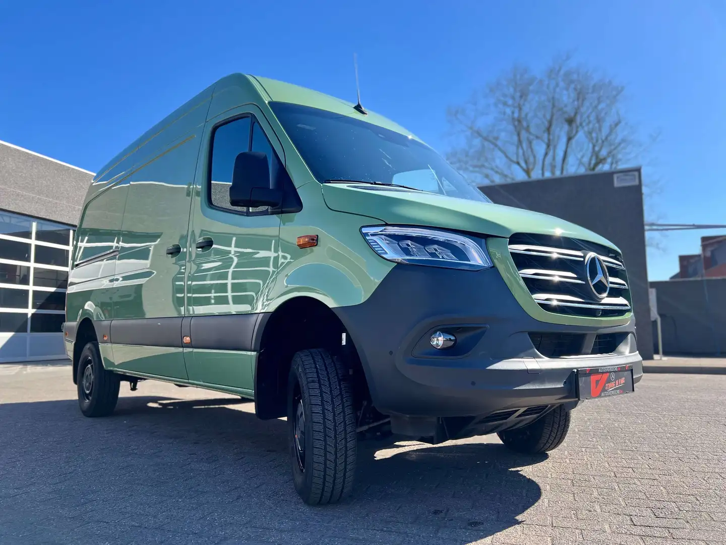 Mercedes-Benz Sprinter 319 L2H2 AWD (54.000€ex) 360CAMERA4X42.8t Sle Vert - 2