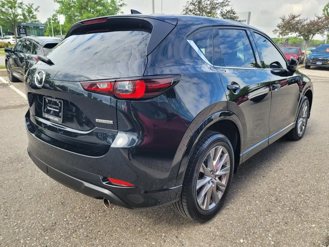 Mazda CX-5 снимка Mazda CX-5