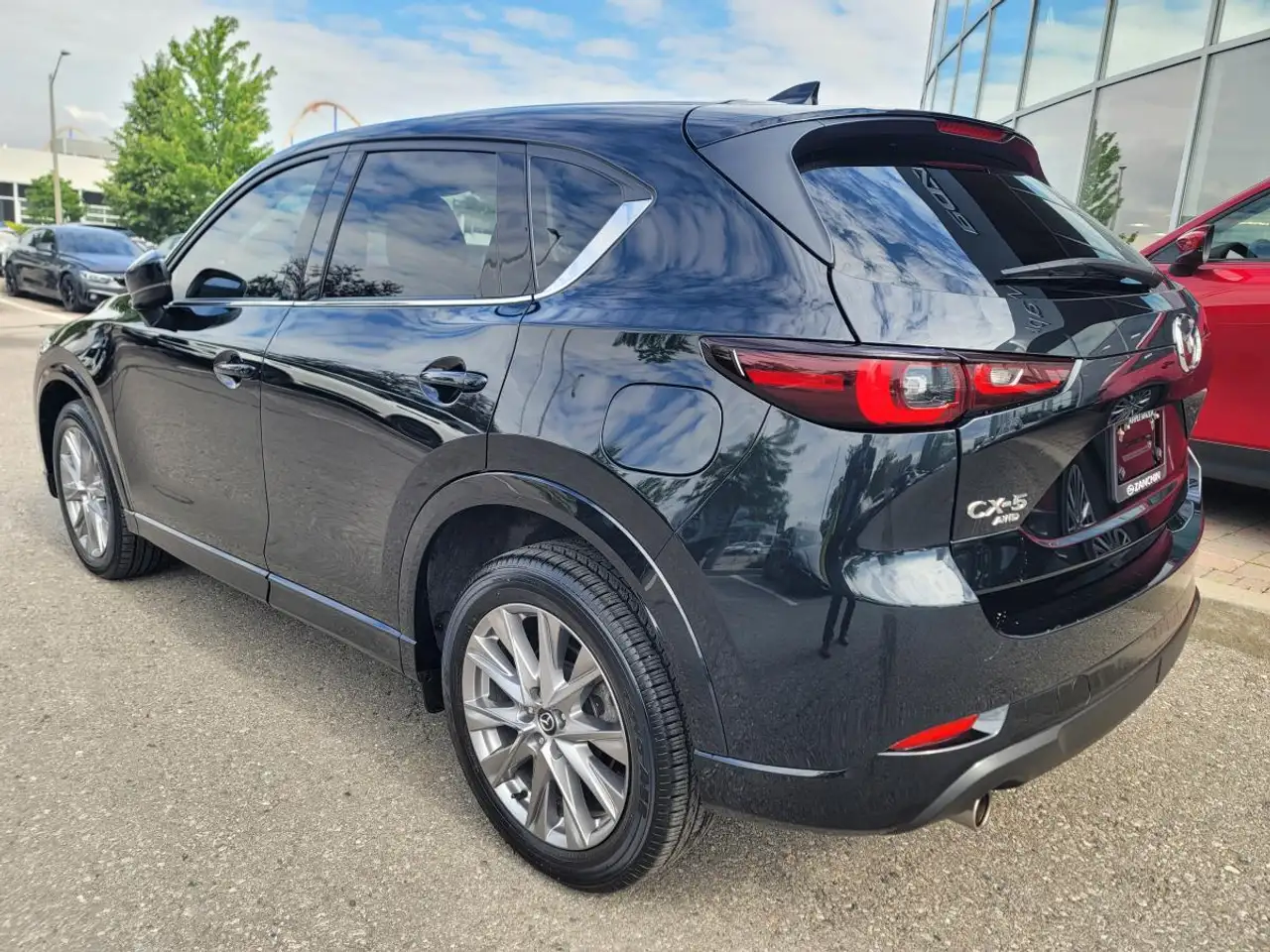 Mazda CX-5 снимка Mazda CX-5