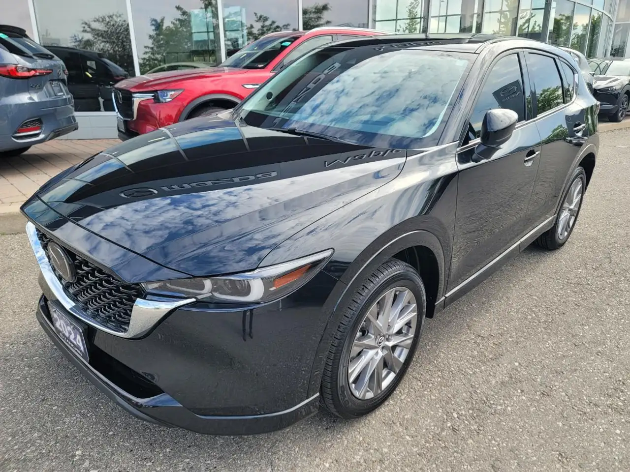 Mazda CX-5 снимка Mazda CX-5