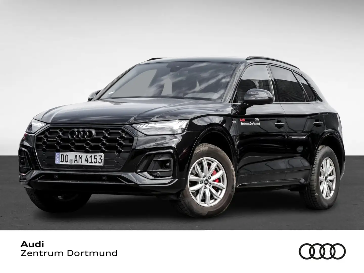 Audi Q5 40 quattro S LINE BLACKPAK CAM LM19 MATRIXLED Schwarz - 1