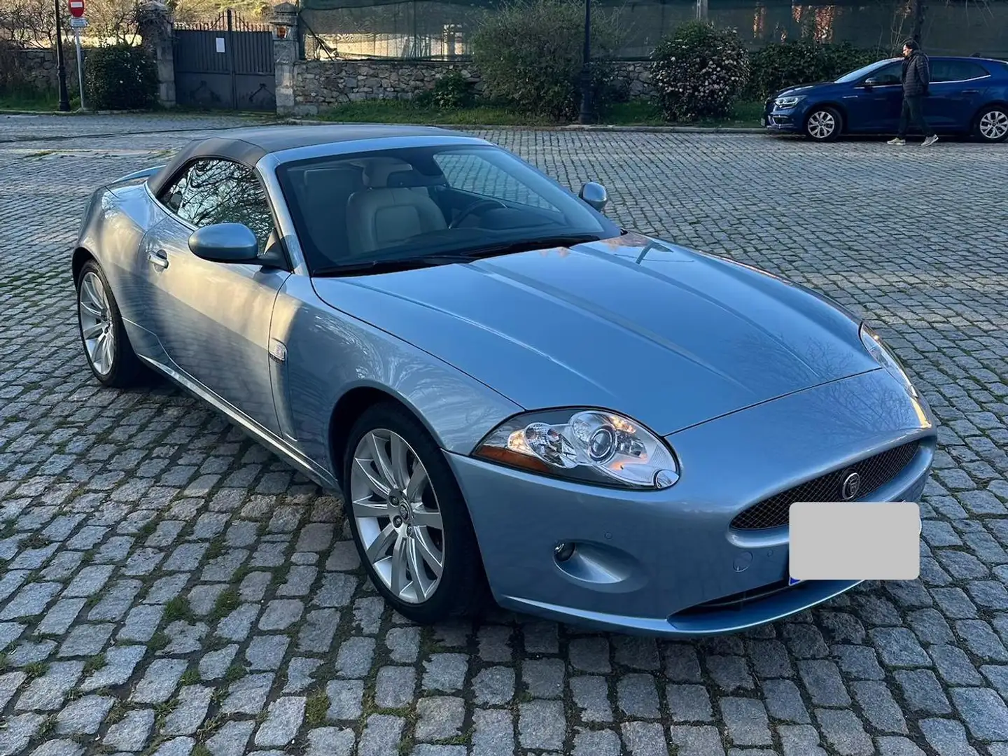 Jaguar XK XK Convertible 4.2L V8 Aut. Azul - 2