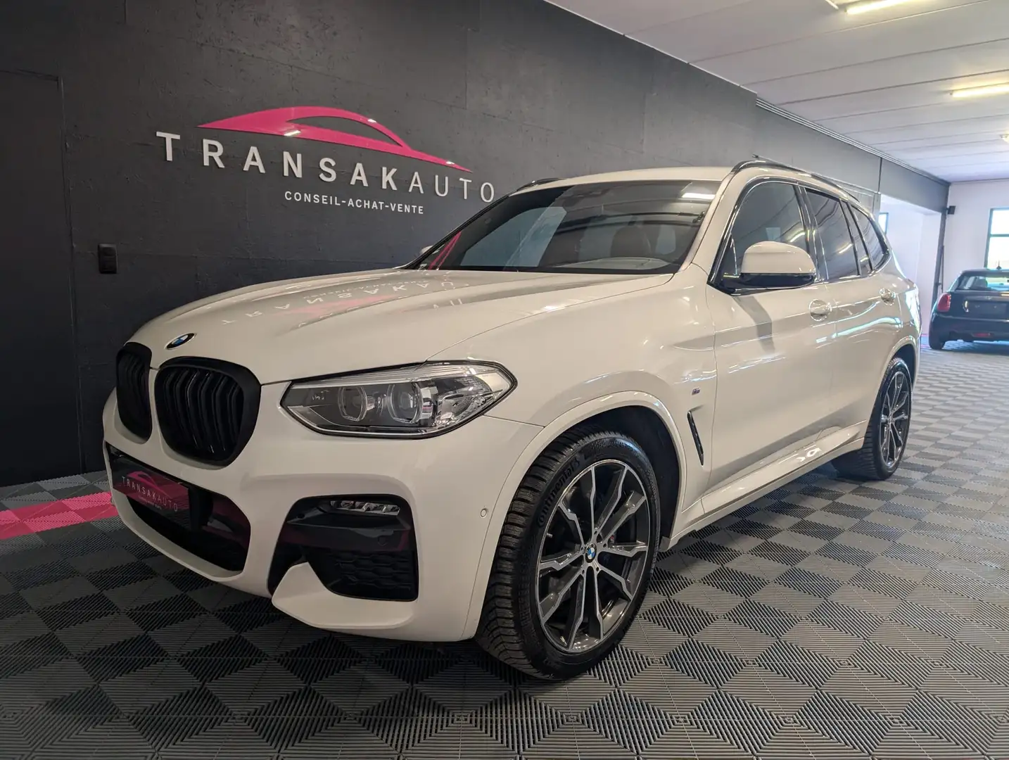 BMW X3 3.0 dA xDrive30**M PACK-CAMERA-GARANTIE** Blanco - 2