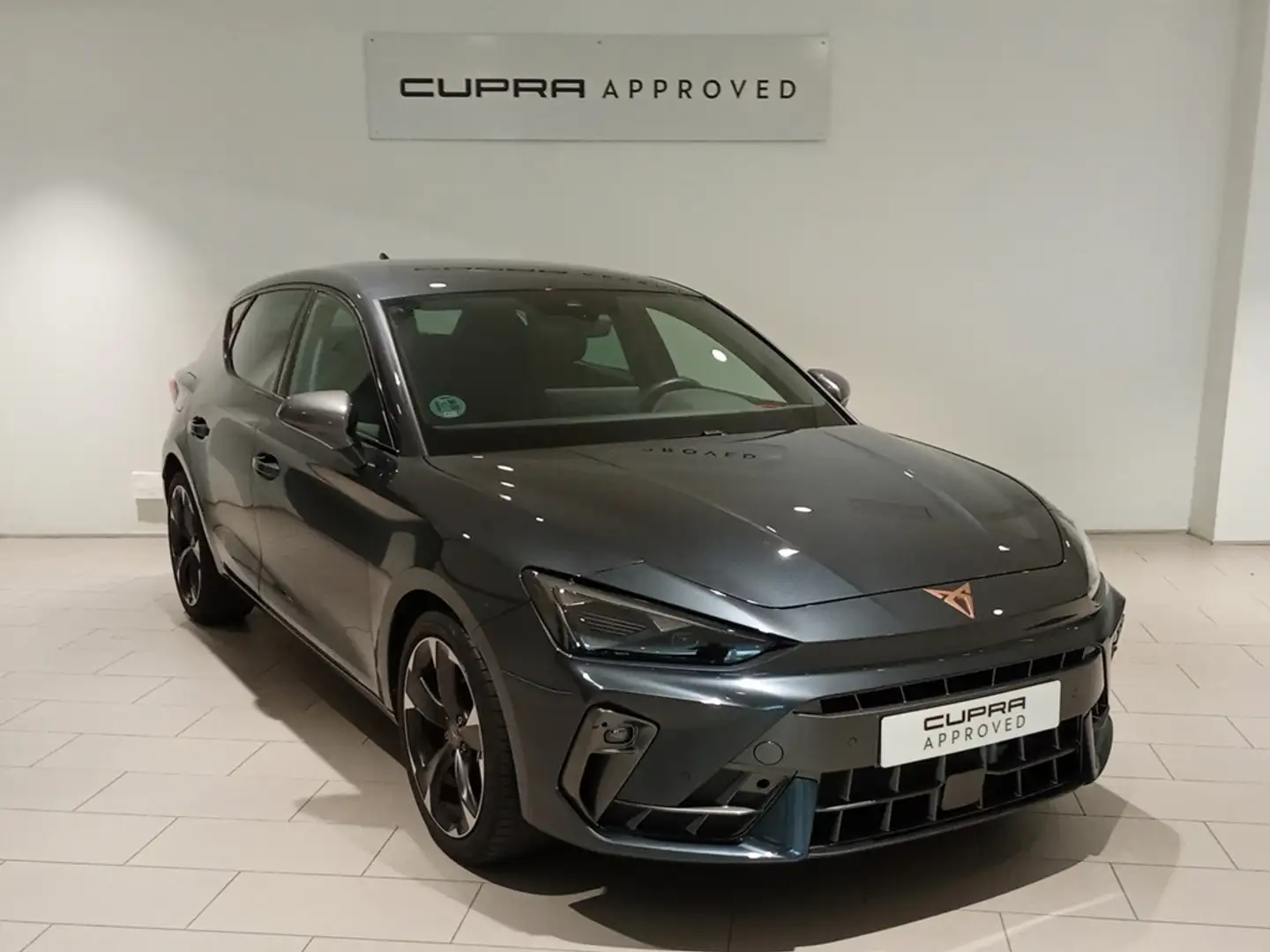 CUPRA Leon 1.5 TSI 110 Grijs - 1